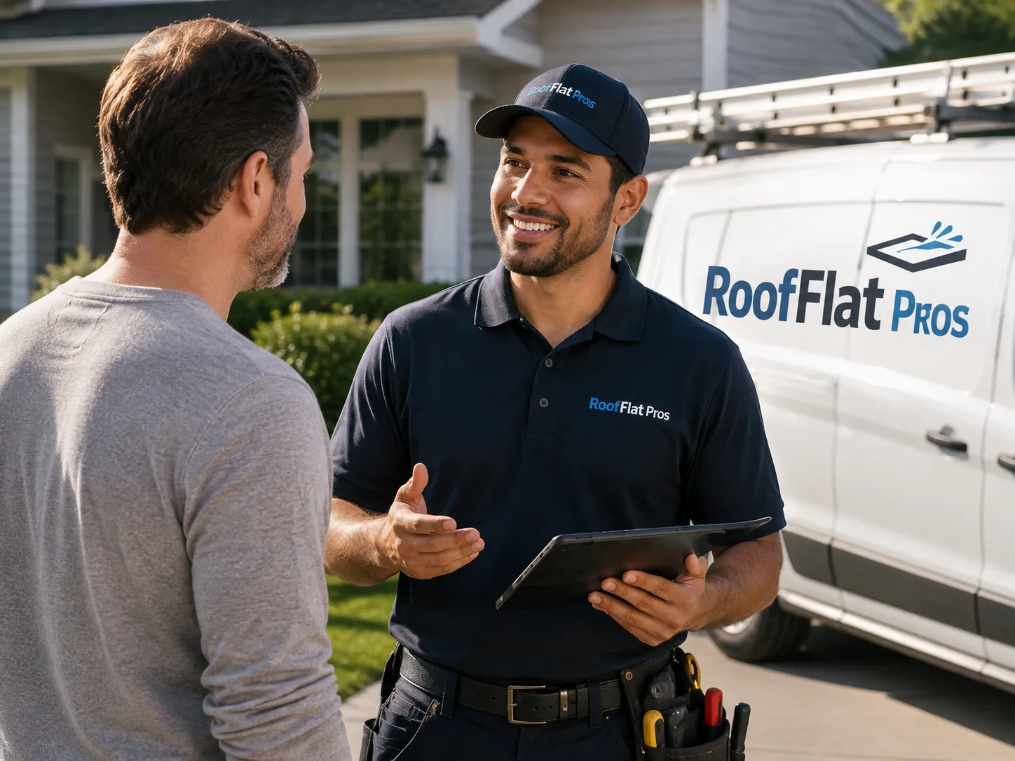Flat Roof Leak Repair Keyesport, IL common questions